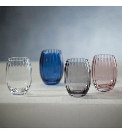 Allred Collaborative - Zodax - Madeleine Optic Stemless All-Purpose Glass - Madeleine Optic Stemless All-Purpose Glass - CH-6674