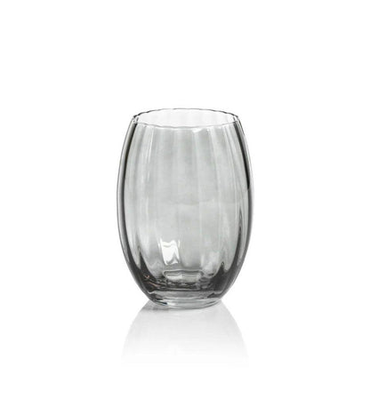 Allred Collaborative - Zodax - Madeleine Optic Stemless All-Purpose Glass - Madeleine Optic Stemless All-Purpose Glass - CH-6686