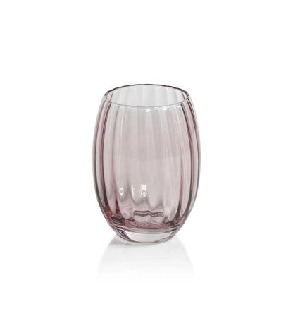 Allred Collaborative - Zodax - Madeleine Optic Stemless All-Purpose Glass - Madeleine Optic Stemless All-Purpose Glass - HCH-6680