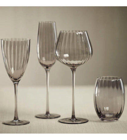 Allred Collaborative - Zodax - Madeleine Optic White Wine Glass - Madeleine Optic White Wine Glass - CH-6670