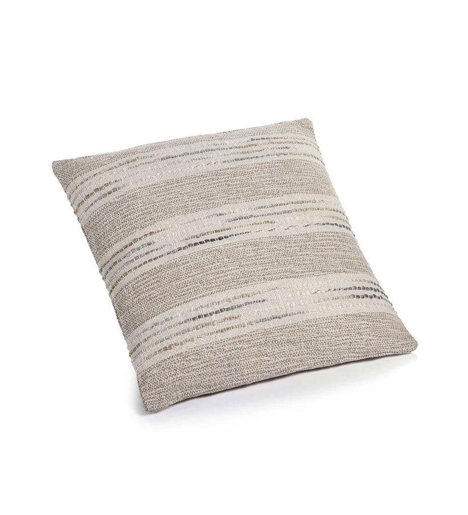 Allred Collaborative - Zodax - Malaga Cotton Stripe Throw Pillow - Malaga Cotton Stripe Throw Pillow - IN-7402