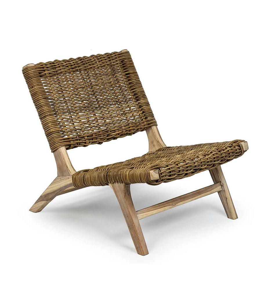 Allred Collaborative - Zodax - Mannabay Rattan Lounge Chair - Mannabay Rattan Lounge Chair - ID-386