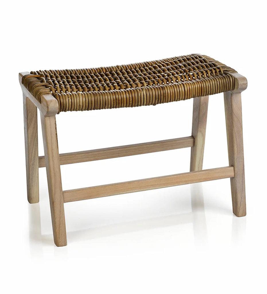 Allred Collaborative - Zodax - Mannabay Rattan Stool - Mannabay Rattan Stool - ID-387