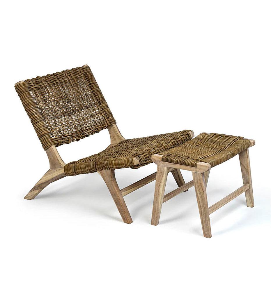 Allred Collaborative - Zodax - Mannabay Rattan Stool - Mannabay Rattan Stool - ID-387