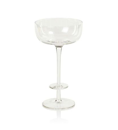 Allred Collaborative - Zodax - Modena Champagne Coup / Martini Glass - Modena Champagne Coup / Martini Glass - CH-6025