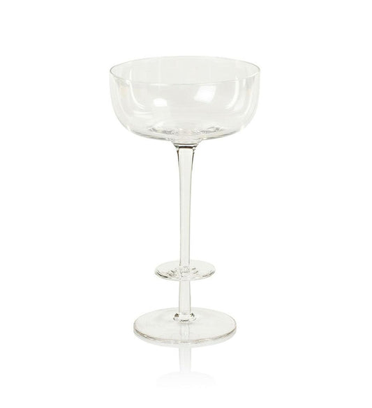 Allred Collaborative - Zodax - Modena Champagne Coup / Martini Glass - Modena Champagne Coup / Martini Glass - CH-6025