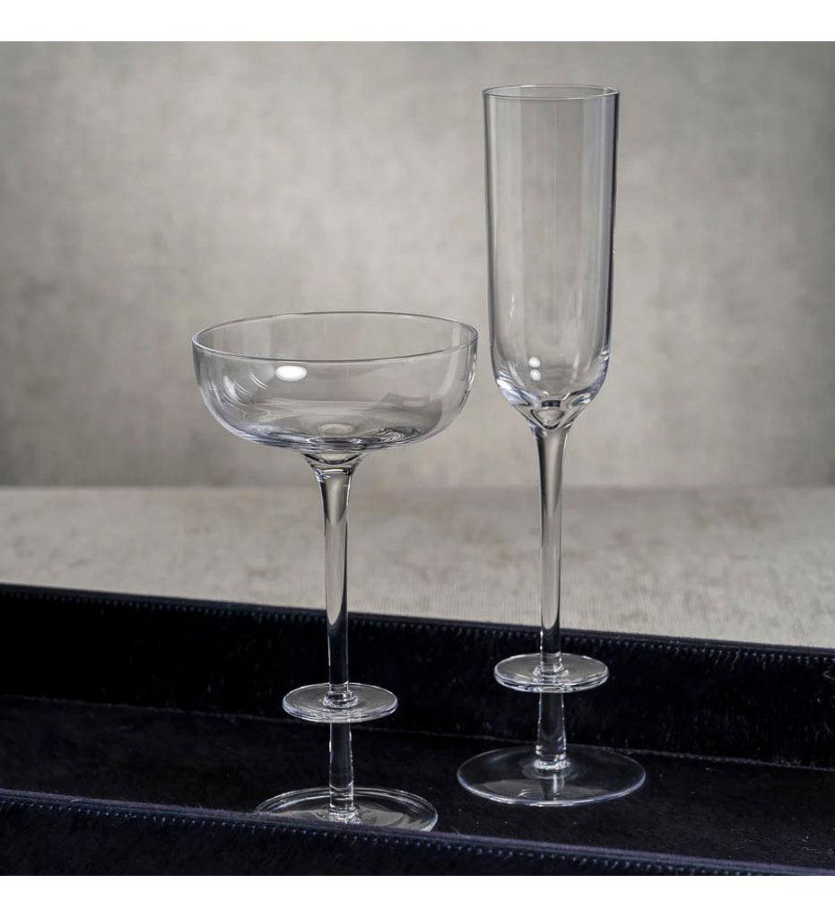 Allred Collaborative - Zodax - Modena Champagne Coup / Martini Glass - Modena Champagne Coup / Martini Glass - CH-6025