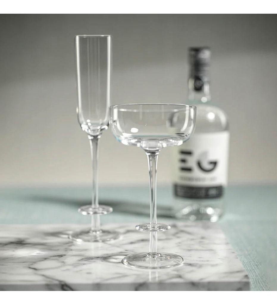 Allred Collaborative - Zodax - Modena Champagne Coup / Martini Glass - Modena Champagne Coup / Martini Glass - CH-6025