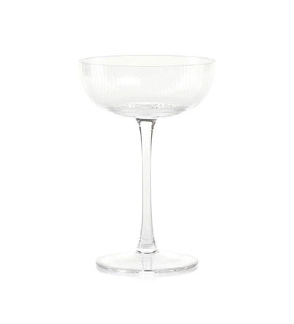 Allred Collaborative - Zodax - Optic Design Martini Glass - Optic Design Martini Glass - CH-6320