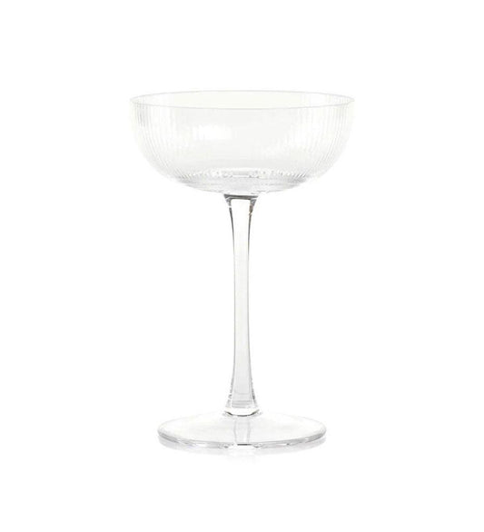 Allred Collaborative - Zodax - Optic Design Martini Glass - Optic Design Martini Glass - CH-6320