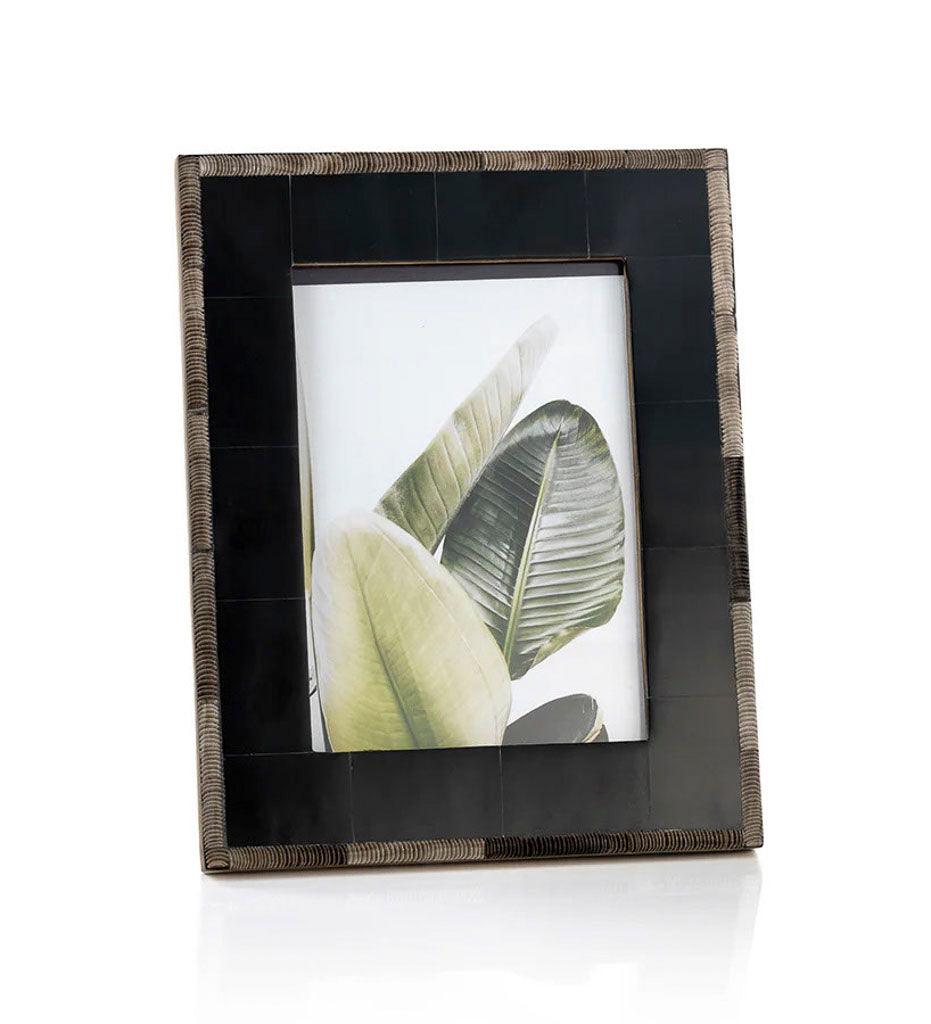 Allred Collaborative - Zodax - Palm Desert Chiseled Horn Photo Frame - Palm Desert Chiseled Horn Photo Frame - IN-6304