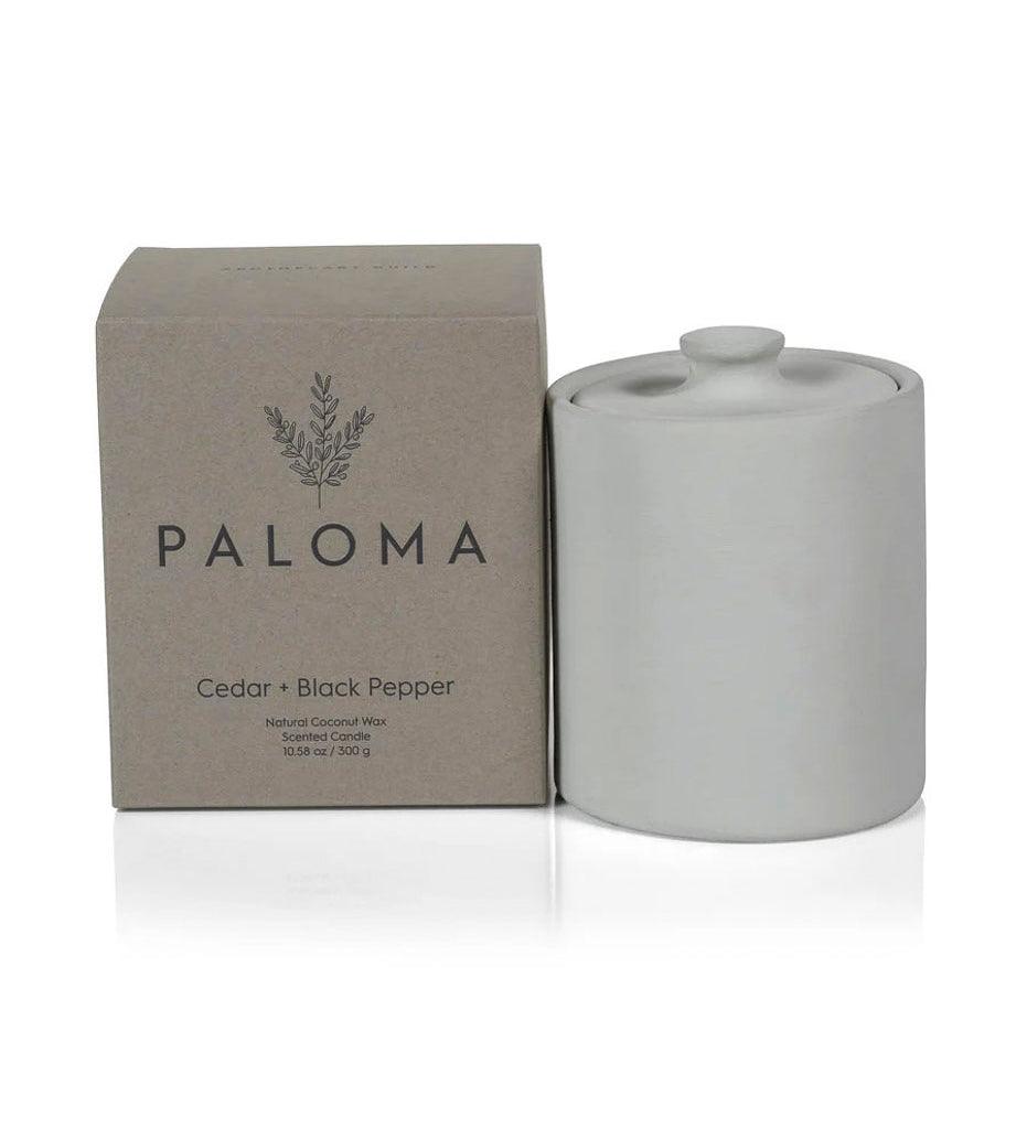 Allred Collaborative - Zodax - Paloma Scented Candle in Clay Jar - Paloma Scented Candle in Clay Jar - IG-2635