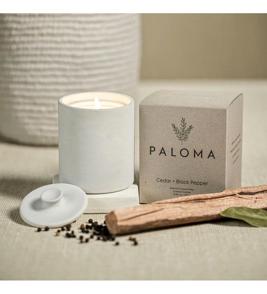 Allred Collaborative - Zodax - Paloma Scented Candle in Clay Jar - Paloma Scented Candle in Clay Jar - IG-2635