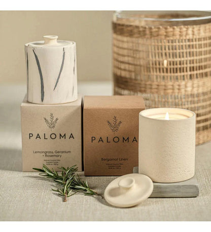 Allred Collaborative - Zodax - Paloma Scented Candle in Clay Jar - Paloma Scented Candle in Clay Jar - IG-2635