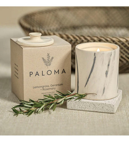 Allred Collaborative - Zodax - Paloma Scented Candle in Clay Jar - Paloma Scented Candle in Clay Jar - IG-2635