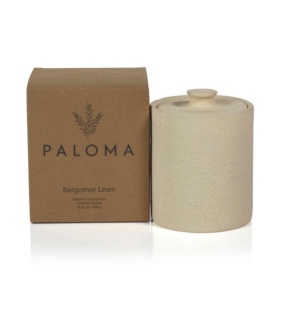 Allred Collaborative - Zodax - Paloma Scented Candle in Clay Jar - Paloma Scented Candle in Clay Jar - IG-2636