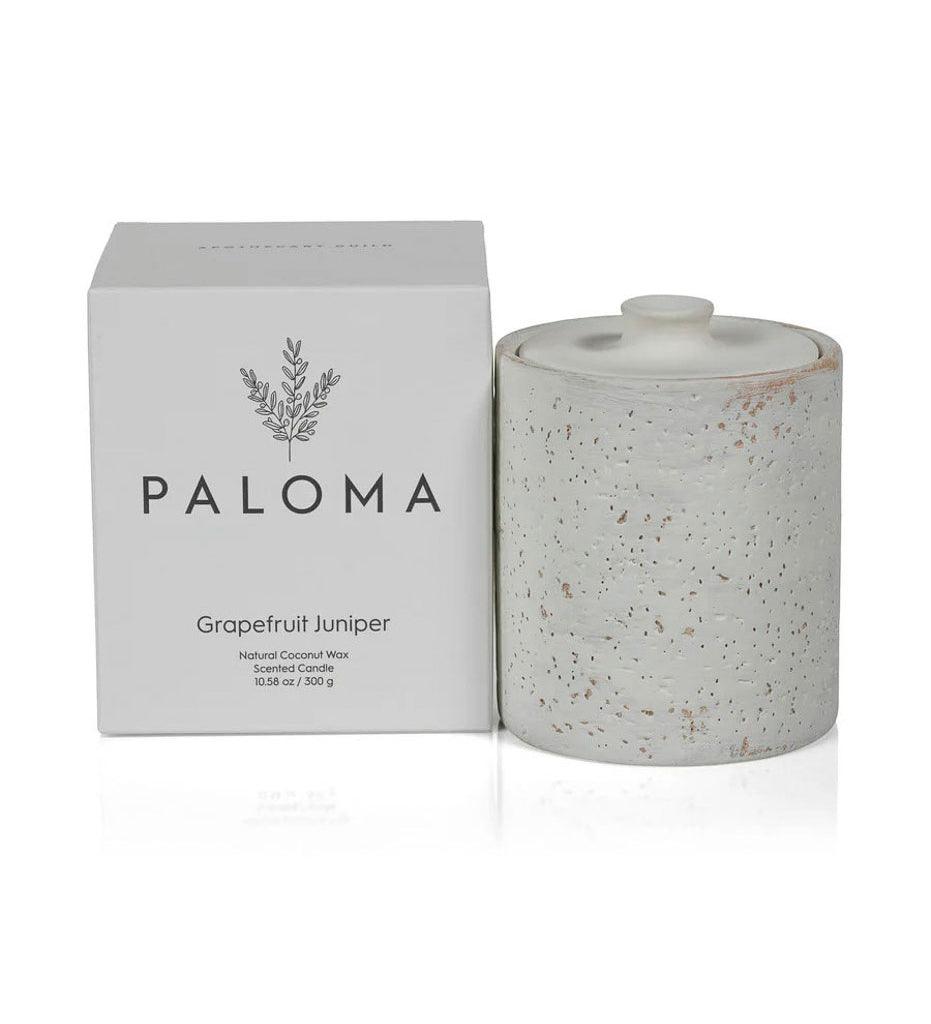 Allred Collaborative - Zodax - Paloma Scented Candle in Clay Jar - Paloma Scented Candle in Clay Jar - IG-2637