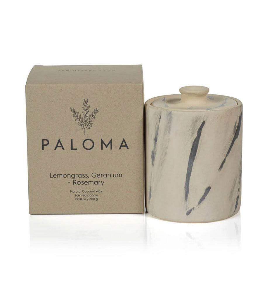 Allred Collaborative - Zodax - Paloma Scented Candle in Clay Jar - Paloma Scented Candle in Clay Jar - IG-2638