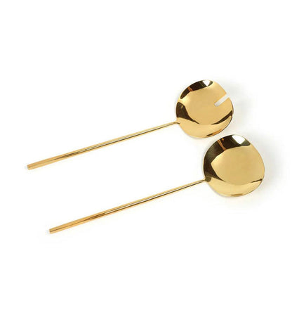 Allred Collaborative - Zodax - Polished Gold Server Set - Polished Gold Server Set - IN-7225