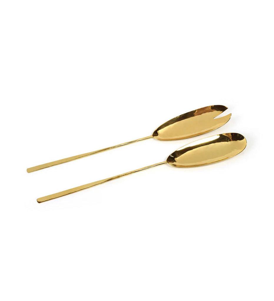 Allred Collaborative - Zodax - Polished Gold Server Set - Polished Gold Server Set - IN-7226