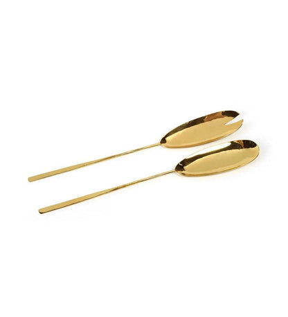 Allred Collaborative - Zodax - Polished Gold Server Set - Polished Gold Server Set - IN-7226