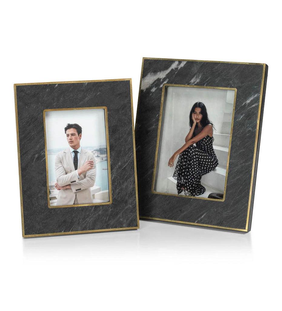 Allred Collaborative - Zodax - Rennes Granite Photo Frame - Rennes Granite Photo Frame - IN-7596