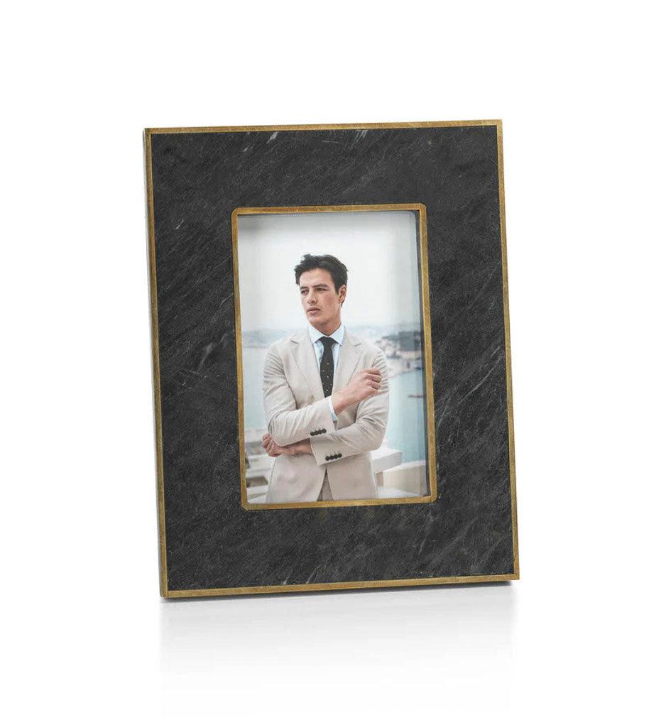 Allred Collaborative - Zodax - Rennes Granite Photo Frame - Rennes Granite Photo Frame - IN-7596