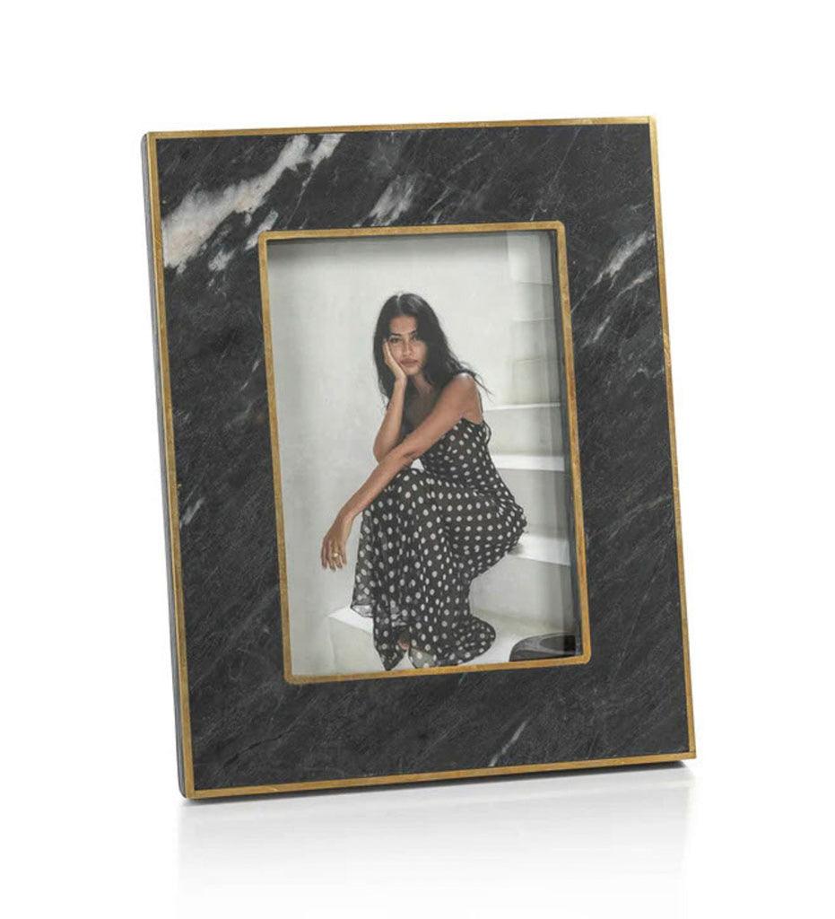 Allred Collaborative - Zodax - Rennes Granite Photo Frame - Rennes Granite Photo Frame - IN-7597