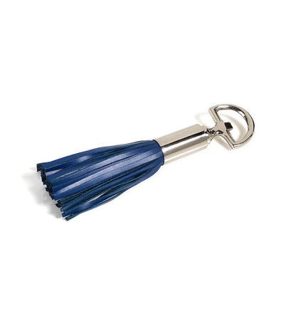 Allred Collaborative - Zodax - Royal Leather Tassel Bottle Opener - Royal Leather Tassel Bottle Opener - IN-6288