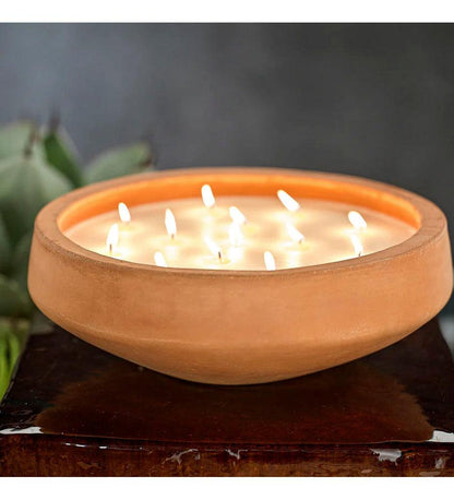 Allred Collaborative - Zodax - San Juan Outdoor Concrete Scented Candle - San Juan Outdoor Concrete Scented Candle - IG-2643