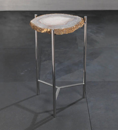 Allred Collaborative - Zodax - Savona Agate Accent Table - Savona Agate Accent Table - IN-6265