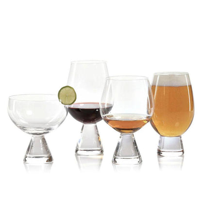 Allred Collaborative - Zodax - Silvana Punch / Cocktail / Snifter Glass - Silvana Punch / Cocktail / Snifter Glass - CH-6247