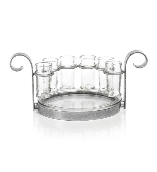 Allred Collaborative - Zodax - Six Shot Tequila Set - Six Shot Tequila Set - IN-5948