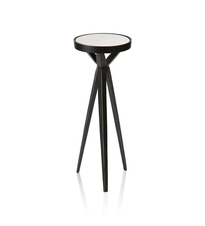 Allred Collaborative - Zodax - Stuart Cocktail Table with Marble Top - Medium - Stuart Cocktail Table with Marble Top - Medium - IN-7327