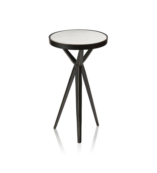 Allred Collaborative - Zodax - Stuart Cocktail Table with Marble Top - Short - Stuart Cocktail Table with Marble Top - Short - IN-7326