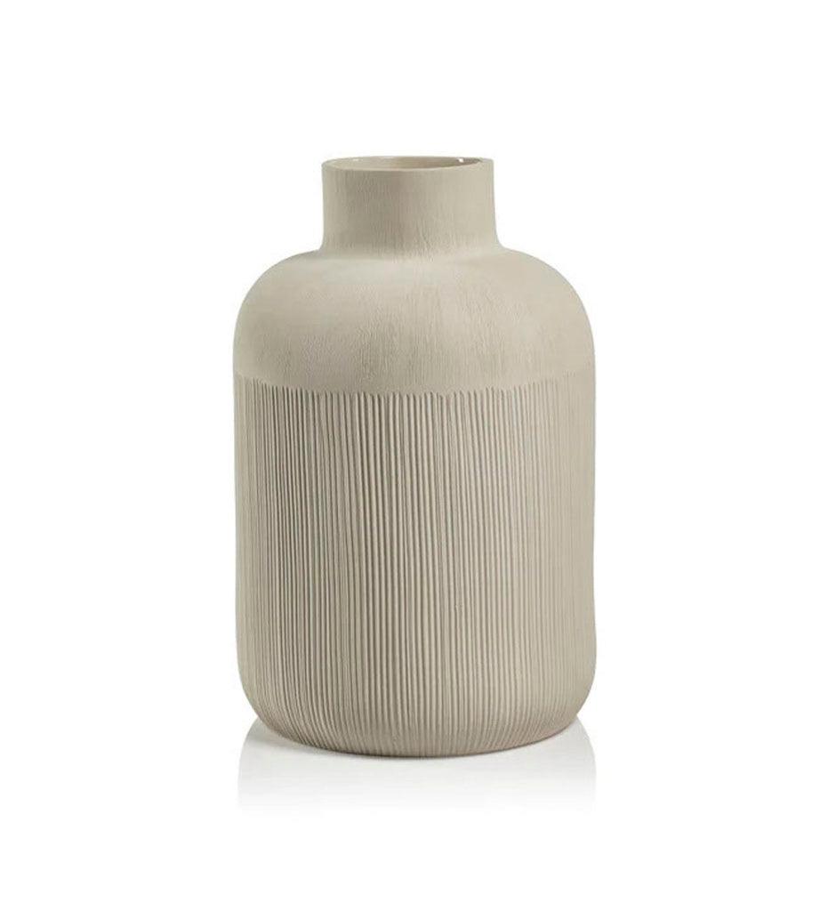 Allred Collaborative - Zodax - Sugi Porcelain Vase - Sugi Porcelain Vase - TH-1698