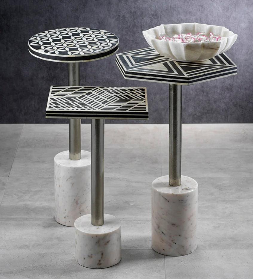 Allred Collaborative - Zodax - Sultana Cocktail Table on Marble Base - Rectangular - Sultana Cocktail Table on Marble Base - Rectangular - IN-6816