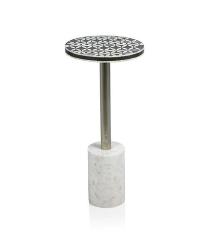 Allred Collaborative - Zodax - Sultana Cocktail Table on Marble Base - Round - Sultana Cocktail Table on Marble Base - Round - IN-6815