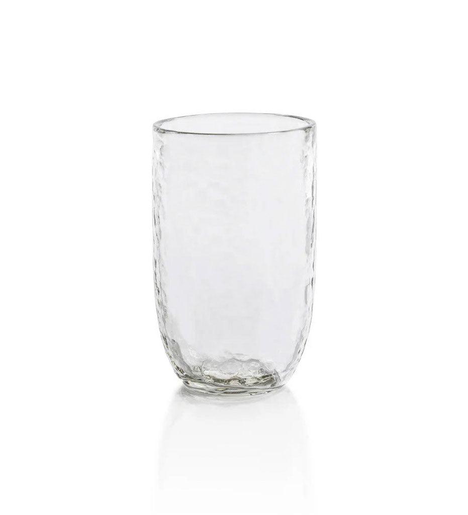 Allred Collaborative - Zodax - Tabou Hammered Highball Glass - Tabou Hammered Highball Glass - IN-7631