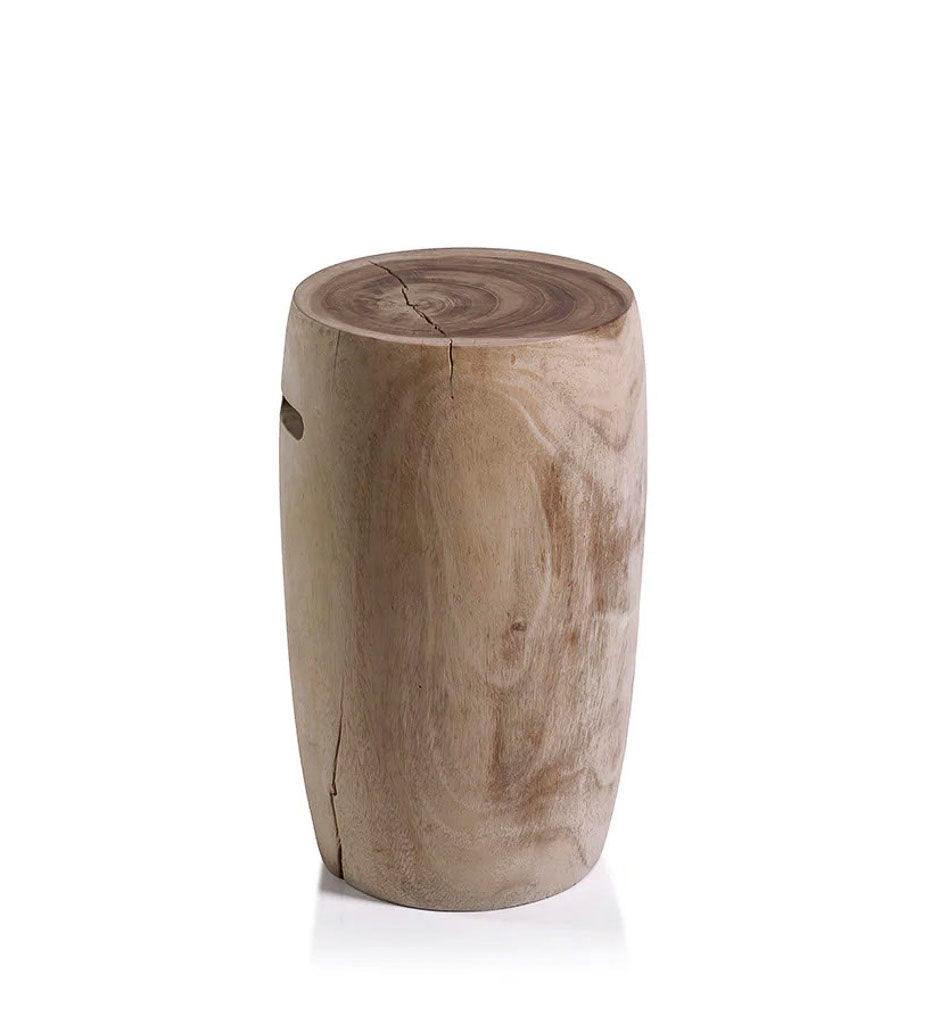 Allred Collaborative - Zodax - Tambor Acacia Wood Stool - Tambor Acacia Wood Stool - TH-1582