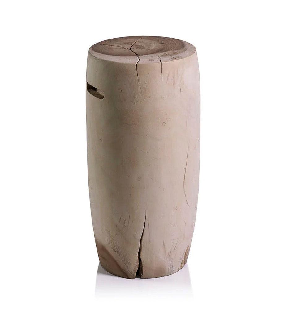 Allred Collaborative - Zodax - Tambor Acacia Wood Stool - Tambor Acacia Wood Stool - TH-1583