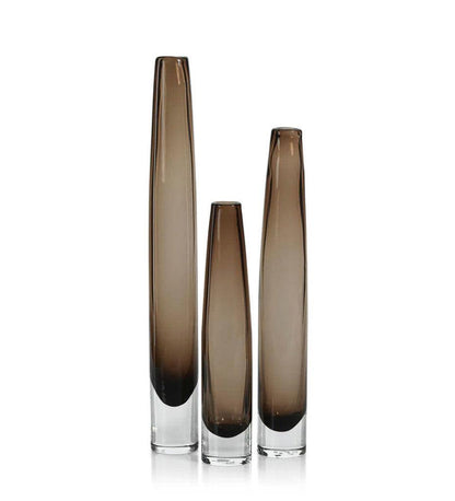 Allred Collaborative - Zodax - Tate Slim Glass Vase - Tate Slim Glass Vase - CH-6818