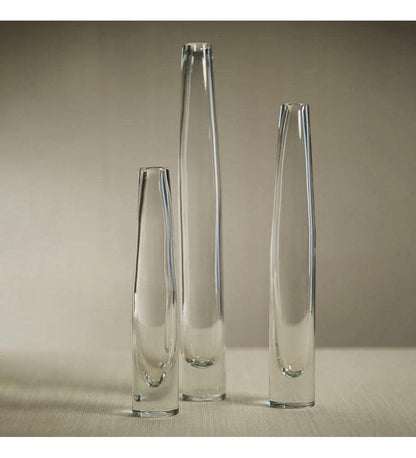 Allred Collaborative - Zodax - Tate Slim Glass Vase - Tate Slim Glass Vase - CH-6818