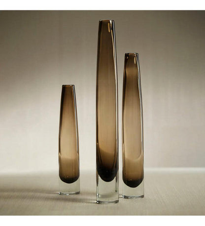 Allred Collaborative - Zodax - Tate Slim Glass Vase - Tate Slim Glass Vase - CH-6818