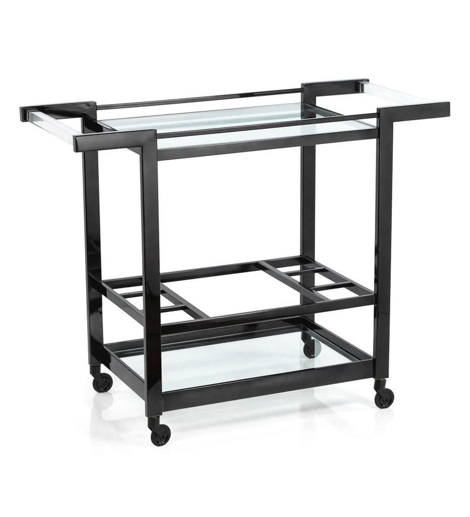 Allred Collaborative - Zodax - The Beaumont Bar Cart - The Beaumont Bar Cart - IN-7525