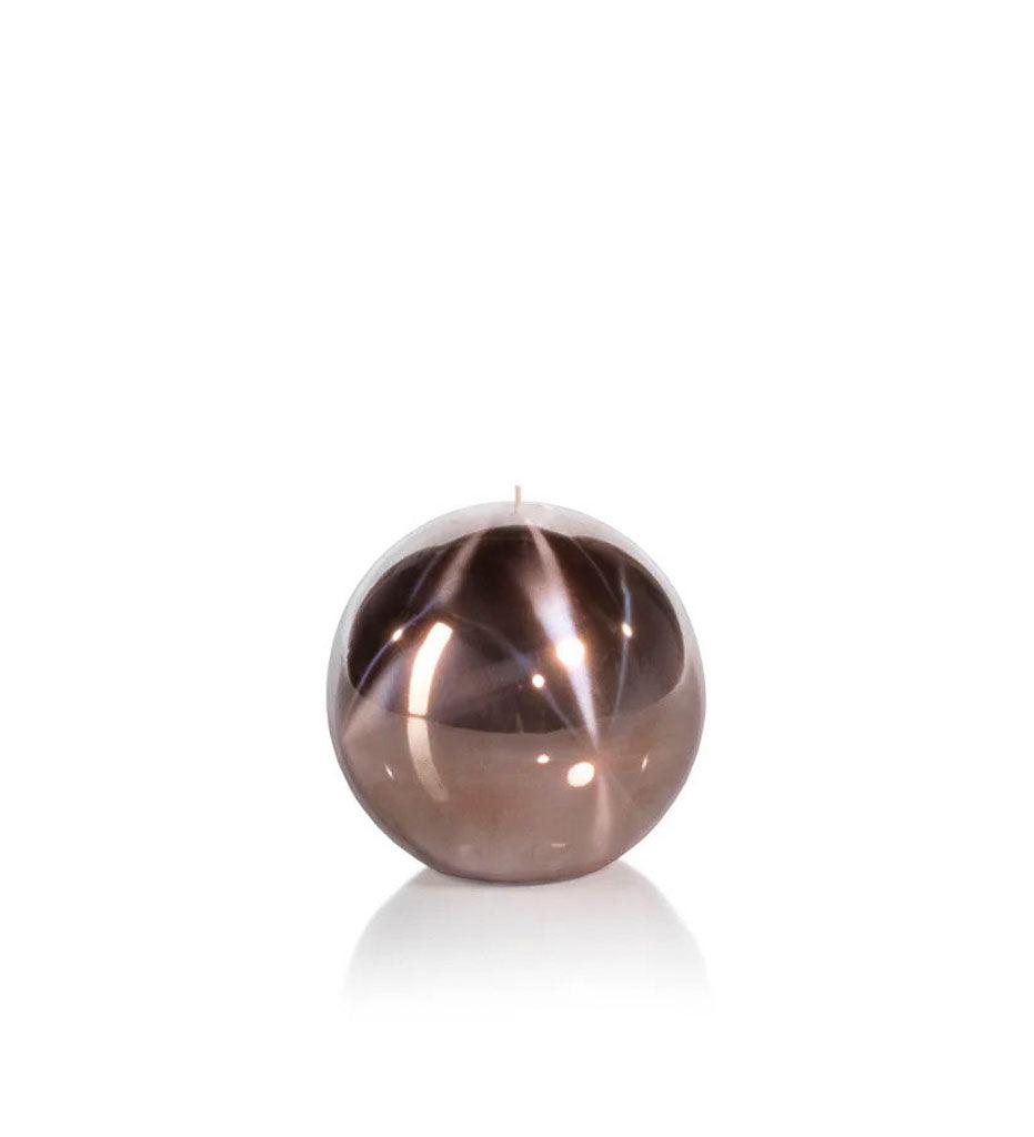 Allred Collaborative - Zodax - Titanium Ball Candle - Titanium Ball Candle - POL-797