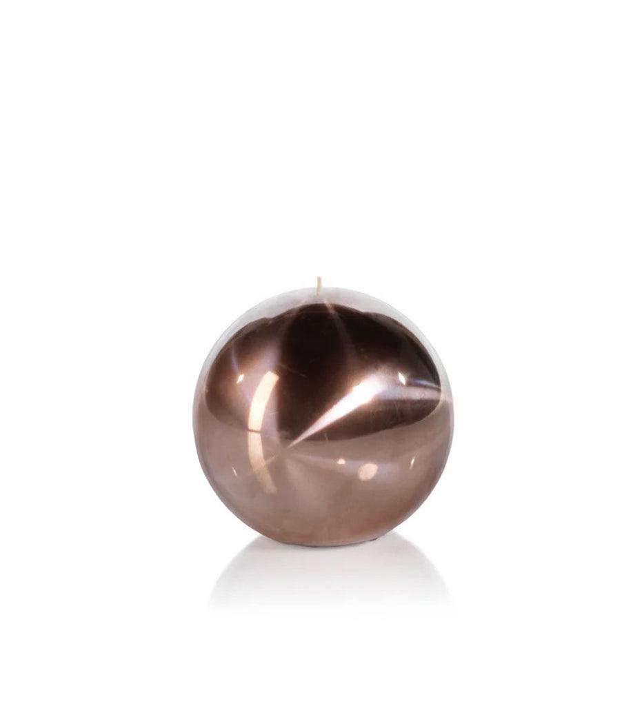 Allred Collaborative - Zodax - Titanium Ball Candle - Titanium Ball Candle - POL-798