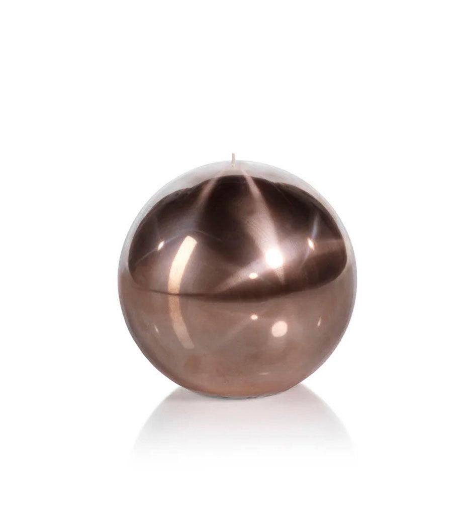 Allred Collaborative - Zodax - Titanium Ball Candle - Titanium Ball Candle - POL-799