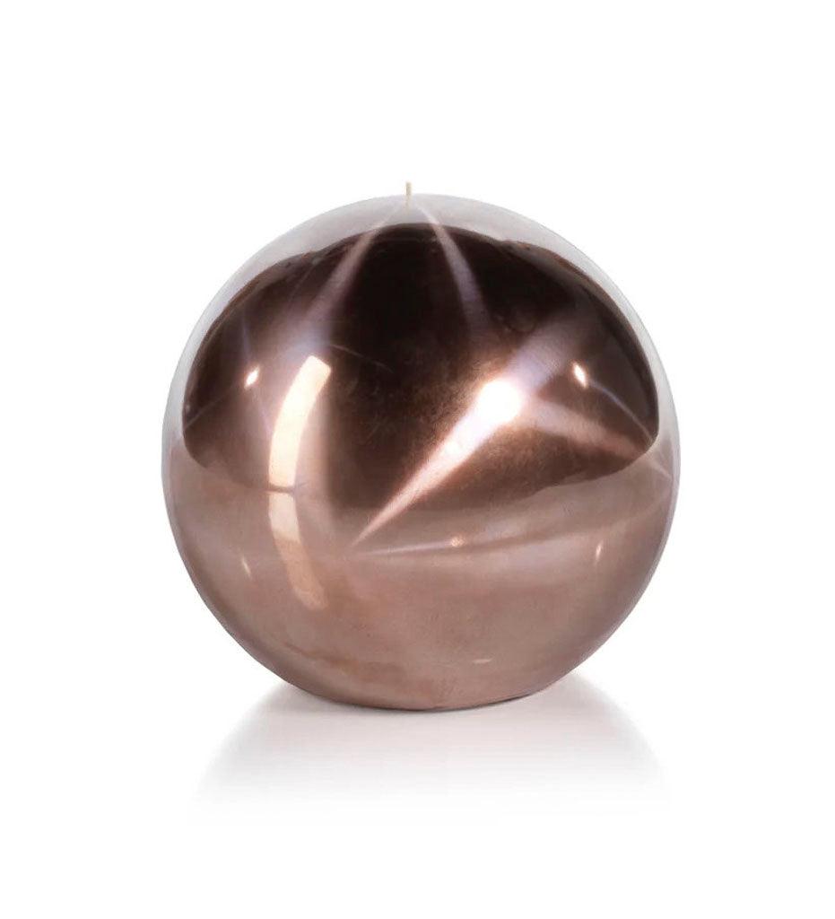 Allred Collaborative - Zodax - Titanium Ball Candle - Titanium Ball Candle - POL-800