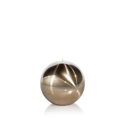 Allred Collaborative - Zodax - Titanium Ball Candle - Titanium Ball Candle - POL-801